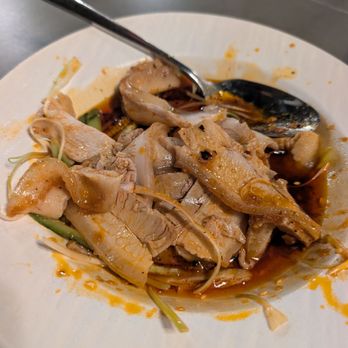 Chuan Fu 川府 - Cold pork belly in chili oil - Chinese Near Me - Winter Park, Florida Chuan Fu 川府 - Cold pork belly in chili oil - Chinese Near Me - Winter Park, Florida