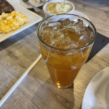 Della J's Delectables - Sweet tea. It's really sweet. - Southern Near Me - Alexandria, Virginia
