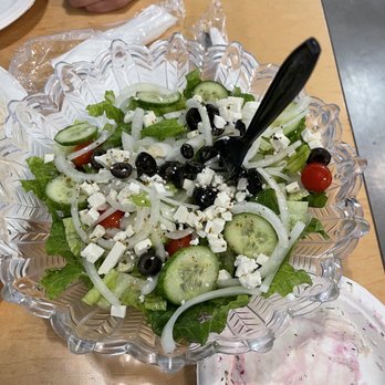 Mediterranean Grill - Salad - Mediterranean Near Me - Pasadena, California