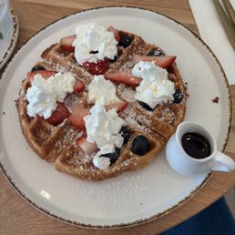 Belgian waffle