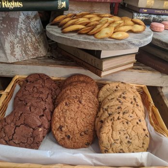 Firefly - Jumbo cookies. I didn't try one but they looked great. - New American Near Me - Studio City, California