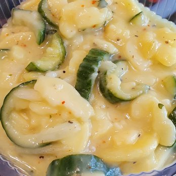Unverhofft - Kartoffelsalat mit Gurke - Bars Near Me - Gelsenkirchen, NW