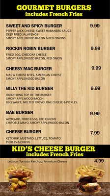 Menu photo 6 Happy Bites Burger & Wings - Tinley Park Tinley Park, IL