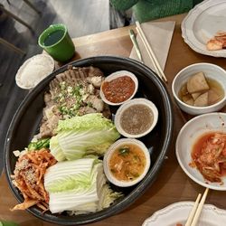 BORI Korean Kitchen - Pork bossam