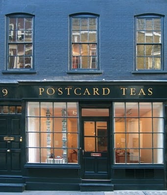 Postcard Teas by null