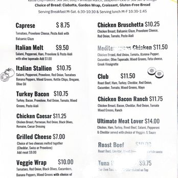 Milk and Honey Cafe - Lunch Menu - Coffee & Tea Near Me - Oconto Falls, Wisconsin Milk and Honey Cafe - Lunch Menu - Coffee & Tea Near Me - Oconto Falls, Wisconsin