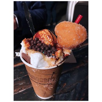 BomboBar - S'mores Hotter Chocolate (BEAUTIFUL!!) - Desserts Near Me - Chicago, Illinois