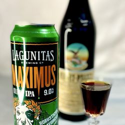 Cocktails After Dusk - Laguinitas maximus IPA and Fernet