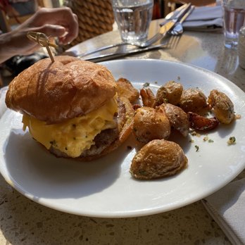 Waverly - Sausage Egg Sandwich - Breakfast & Brunch Near Me - Cardiff, California Waverly - Sausage Egg Sandwich - Breakfast & Brunch Near Me - Cardiff, California