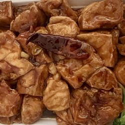 Peking House - 122. General Tso's Bean Curd (Tofu)