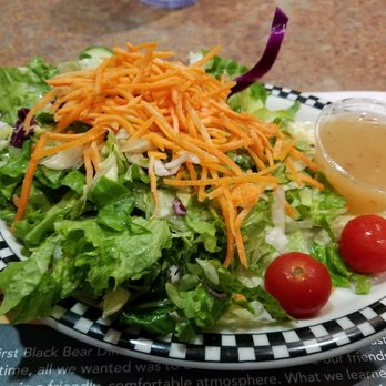 Black Bear Diner - Salad instead of soup - Diners Near Me - Colma, California Black Bear Diner - Salad instead of soup - Diners Near Me - Colma, California