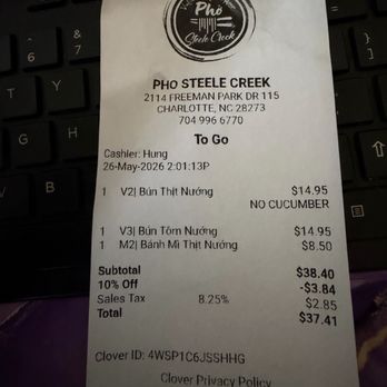Pho Steele Creek - Vietnamese Near Me - Charlotte, North Carolina Pho Steele Creek - Vietnamese Near Me - Charlotte, North Carolina
