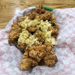 #A4 Garlic Popcorn Chicken