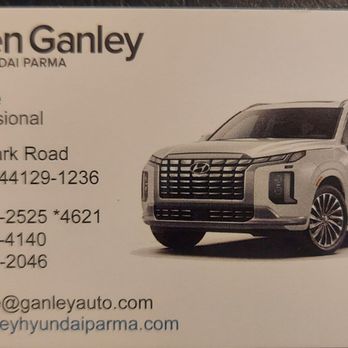 Ken Ganley Hyundai Parma - A great person to deal with - Car Dealers Near Me - Parma Heights, Ohio Ken Ganley Hyundai Parma - A great person to deal with - Car Dealers Near Me - Parma Heights, Ohio
