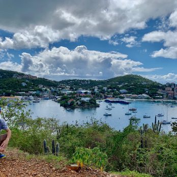 Lind Point Trail - Appreciating the scenery at Lind Point Overlook. - Hiking Near Me