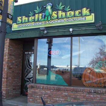 Shell Shock - Head Shops Near Me - Edmonton, Alberta