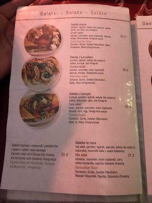 Menu photo 4 Restauracja Max 18 Kraków, MA Menu photo 4 Restauracja Max 18 Kraków, MA