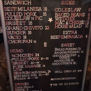 Humo Bodegon - Argentine Near Me - North Miami Beach, Florida