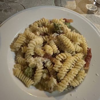Osteria del Sostegno - Fusilli with broccoli and guanciale. - Italian Near Me - Rome, RM Osteria del Sostegno - Fusilli with broccoli and guanciale. - Italian Near Me - Rome, RM