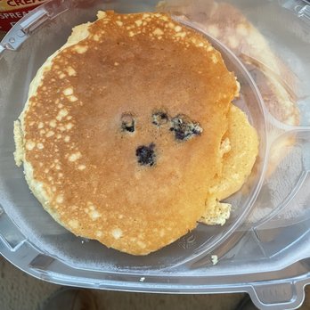 IHOP - "Sad Blueberry Pancake wondering where all his blueberry friends are..." - Breakfast & Brunch Near Me - Frederick, Maryland