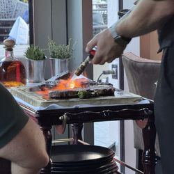 La Bohème - Steak Charred Tableside