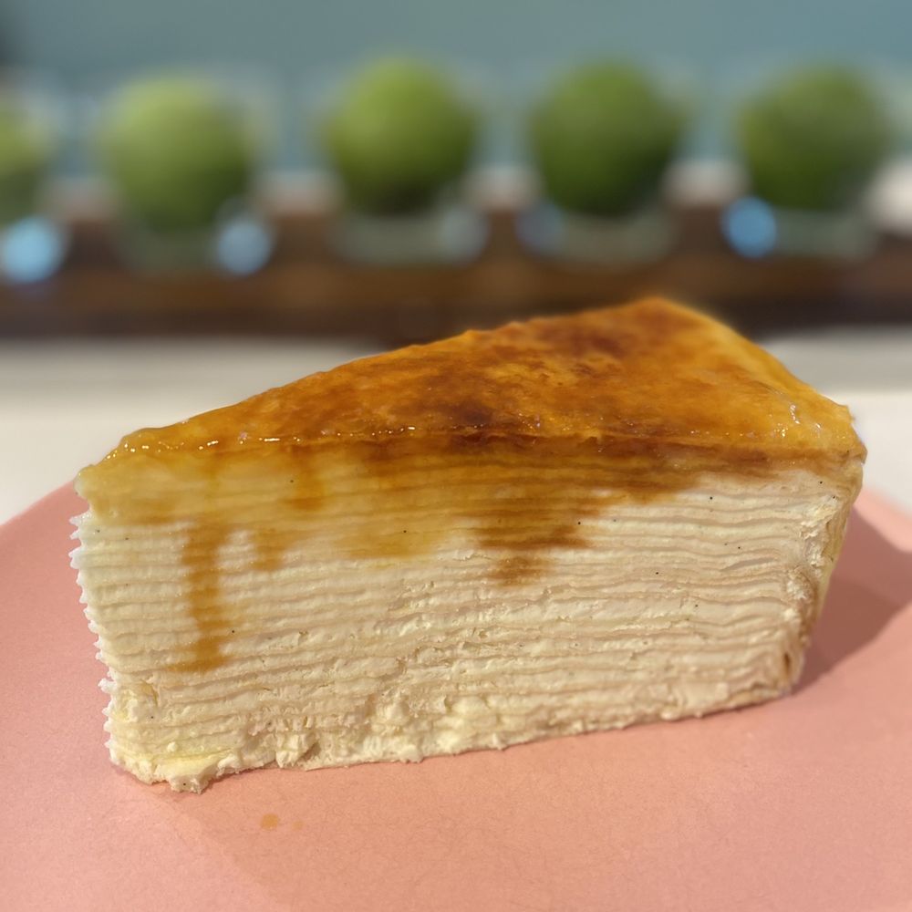 L'otus Cake Boutique - creme brulee crepe cake - Patisserie/Cake Shop Near Me - Burnaby, British Columbia L'otus Cake Boutique - creme brulee crepe cake - Patisserie/Cake Shop Near Me - Burnaby, British Columbia