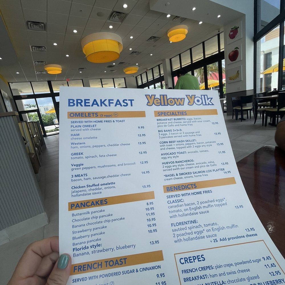 Menu Menu