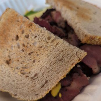David's Delicatessen - Pastrami sandwich. But why toast the bread?? - Delis Near Me - San Francisco, California David's Delicatessen - Pastrami sandwich. But why toast the bread?? - Delis Near Me - San Francisco, California