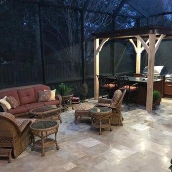 Cabinets Direct - Cabinets Direct offers outdoor kitchens. This is a job installed in the Cordova Park area. - Kitchen & Bath Near Me - Pensacola, Florida