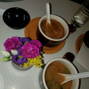 Friends Sushi - Spicy Miso Soup Spicy - Sushi Bars Near Me - Chicago, Illinois Friends Sushi - Spicy Miso Soup Spicy - Sushi Bars Near Me - Chicago, Illinois