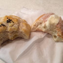 Golden Milky Bun