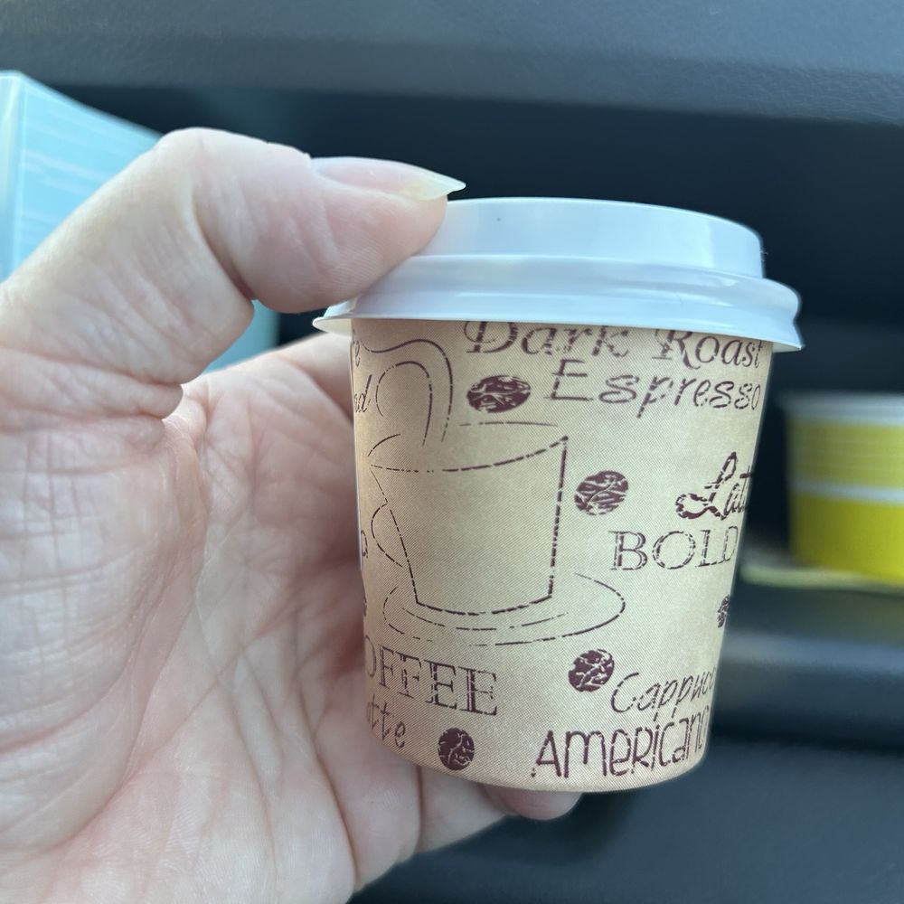 Taste and See - The cutest double shot espresso! - Gelato Near Me - Texarkana, Texas Taste and See - The cutest double shot espresso! - Gelato Near Me - Texarkana, Texas