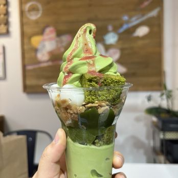 Meccha Matcha - Matcha Parfait - Desserts Near Me - Artesia, California Meccha Matcha - Matcha Parfait - Desserts Near Me - Artesia, California