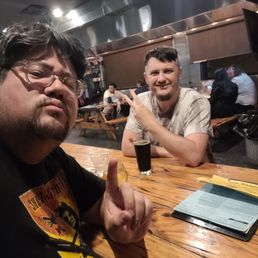 Here with Patrick after geocaching! Here with Patrick after geocaching!