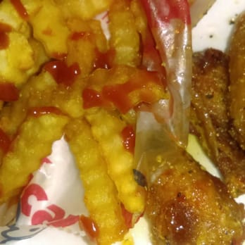 American Deli - Honey Garlic Pepper  Sorry didn't take a pic before I dug in :) - Chicken Wings Near Me - Stone Mountain, Georgia