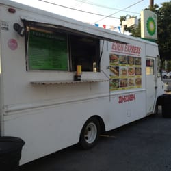 Eden Express - In the BP gas station