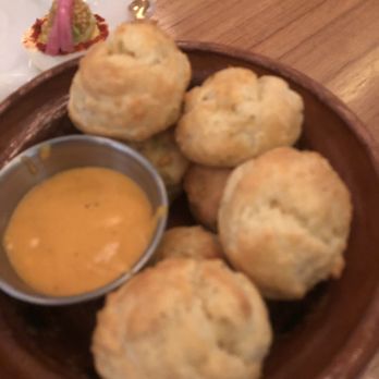 Billy Can Can - Little cheese puffs - no thanks - Steakhouses Near Me - Dallas, Texas Billy Can Can - Little cheese puffs - no thanks - Steakhouses Near Me - Dallas, Texas