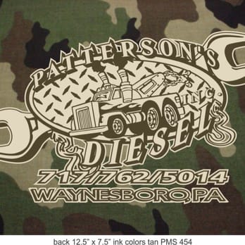 Patterson's Diesel - Logo - Towing Near Me - Waynesboro, Pennsylvania Patterson's Diesel - Logo - Towing Near Me - Waynesboro, Pennsylvania