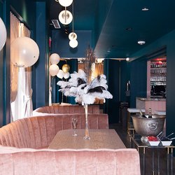 Ms Peacocks Champagne Lounge