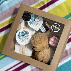 Tilly's Bunbury  - Cream tea takeaway
