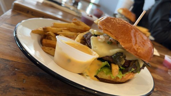 Haystack Burgers and Barley by null