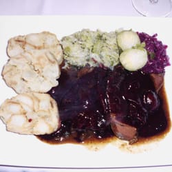 Parkrestaurant Vogelherd - Hirsch