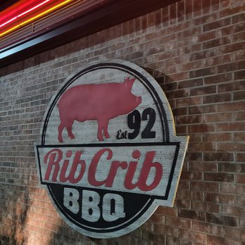 RibCrib BBQ - Sign on the outside - Barbeque Near Me - Duncan, Oklahoma RibCrib BBQ - Sign on the outside - Barbeque Near Me - Duncan, Oklahoma