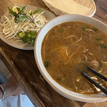 Pholicious - Pho Filet Mignon (Forgot to take a pic before I started eating) - Vietnamese Near Me - Elk Grove, California Pholicious - Pho Filet Mignon (Forgot to take a pic before I started eating) - Vietnamese Near Me - Elk Grove, California