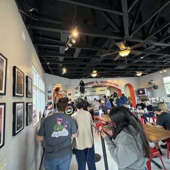 MEGA Texas Barbeque - Inside/ line - Caterers Near Me - Fresno, California MEGA Texas Barbeque - Inside/ line - Caterers Near Me - Fresno, California