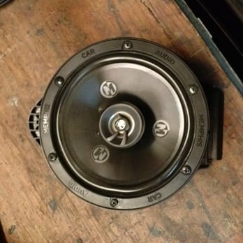 Formula One - custom speaker install on the 2013 Chevy Camaro These were installed in the door panels - Auto Customization Near Me - Vero Beach, Florida