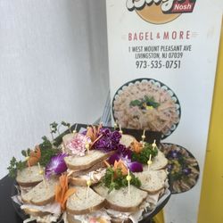 Bagel Nosh - Sloppy Joe's platter
