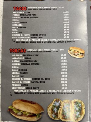 Menu photo 4 Esparza’s Tacos Chicago, IL Menu photo 4 Esparza’s Tacos Chicago, IL