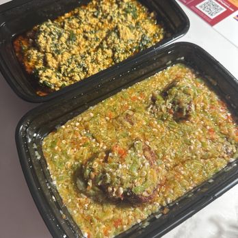 Saaraloge's Kitchen - Egusi and Okra - Food Delivery Services Near Me - Riverside, California Saaraloge's Kitchen - Egusi and Okra - Food Delivery Services Near Me - Riverside, California