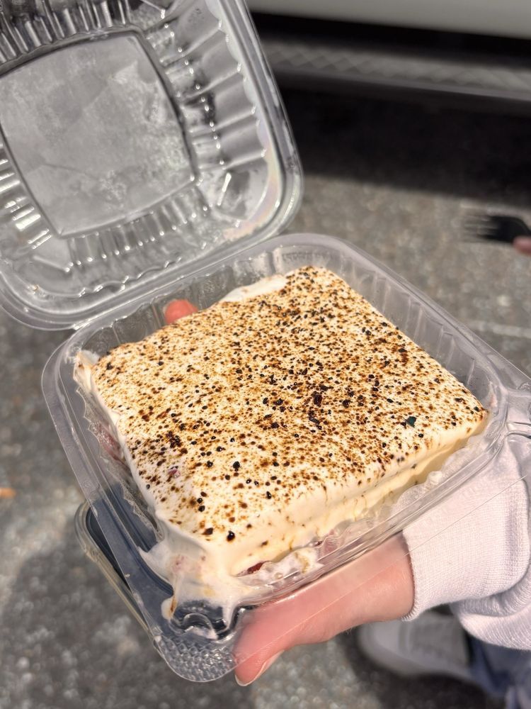 Food from The Dough Show
